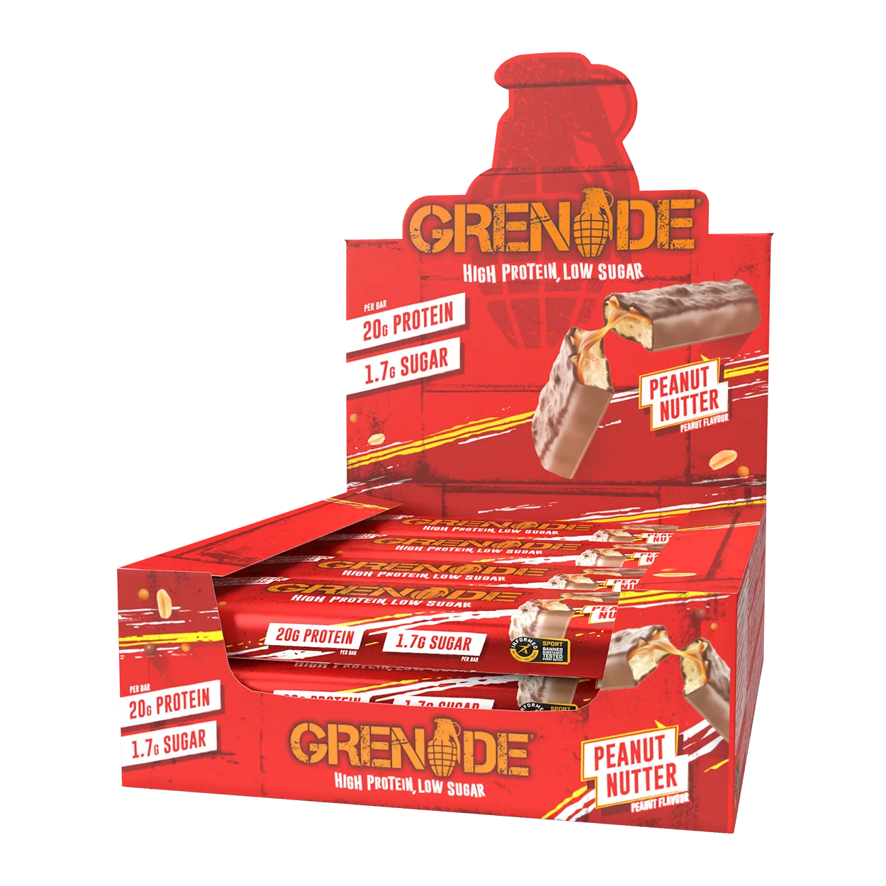 Protein Bar 12x60g