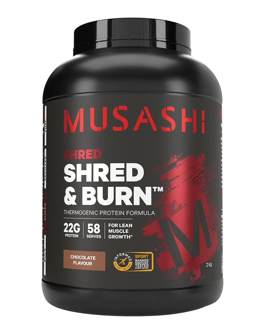 Shred & Burn Protein