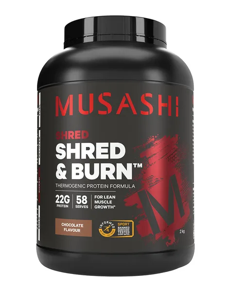 Shred & Burn Protein