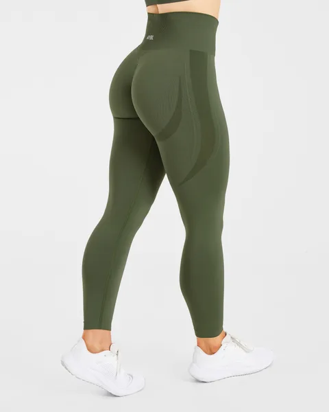 Empower Seamless Leggings Khaki