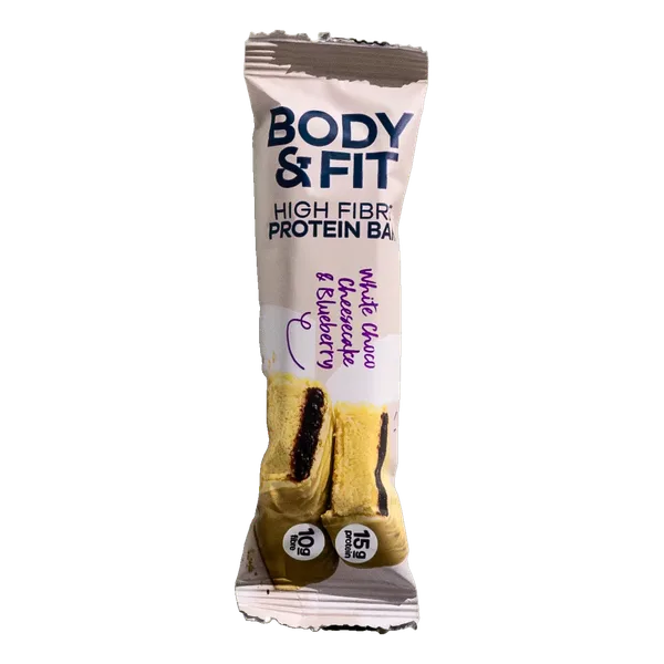 High Fibre Protein Bar | Body&Fit | 12x50g