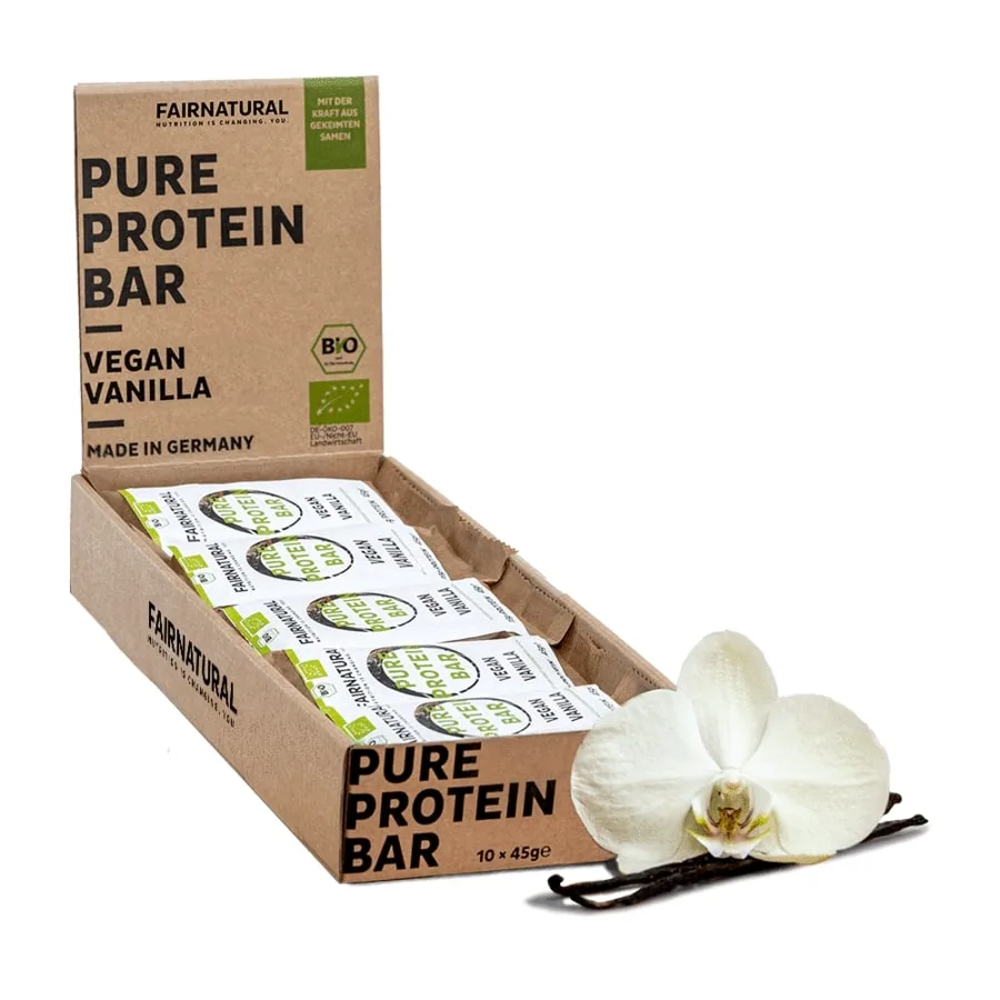 Bio Proteinriegel Vegan