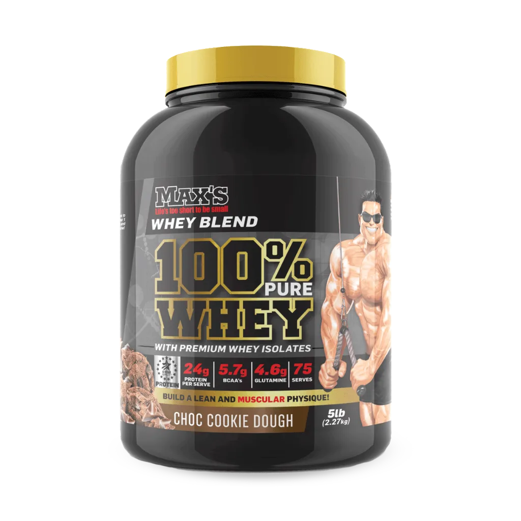 Max’s 100% Pure Whey