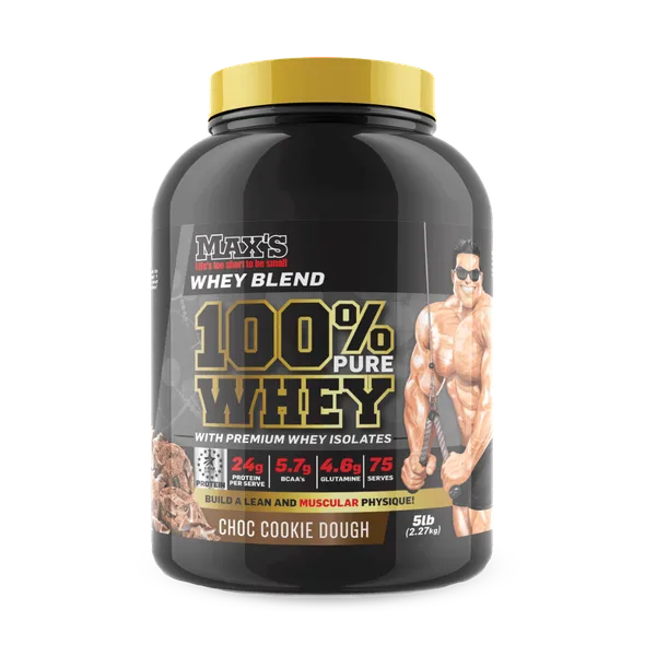 Max’s 100% Pure Whey