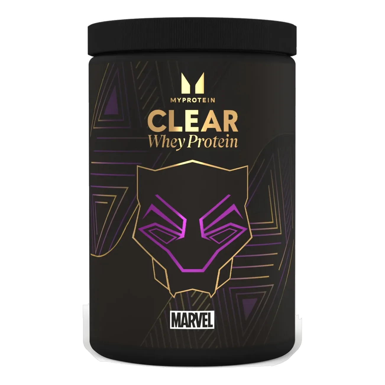 Clear Whey Protein Black Panther Blue