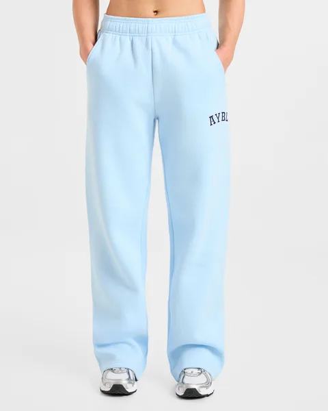 Varsity 2.0 Oversized Straight Leg Joggers Blauw/Navy