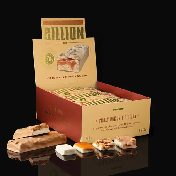 Billion Eiwitreep Gold x 9