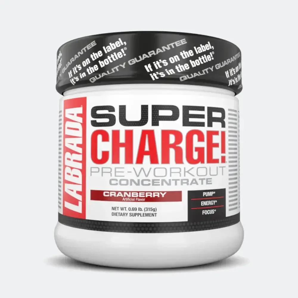 Super Charge Pre-Workout Concentrate