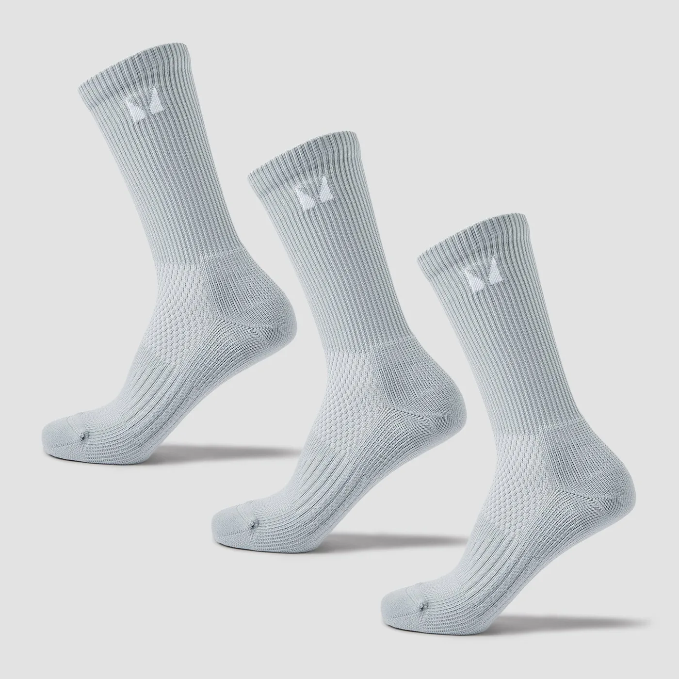 MP Laufsocken (3er-Pack) Chrome
