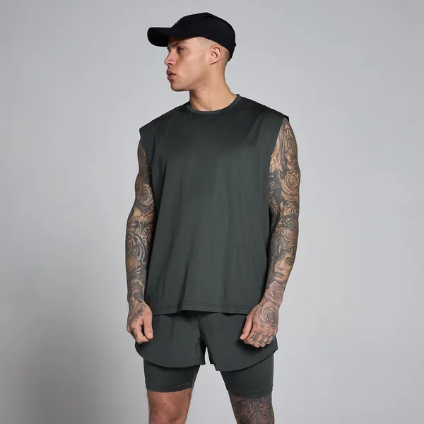 MP Hybrid Oversized Mesh Tanktop voor Heren
