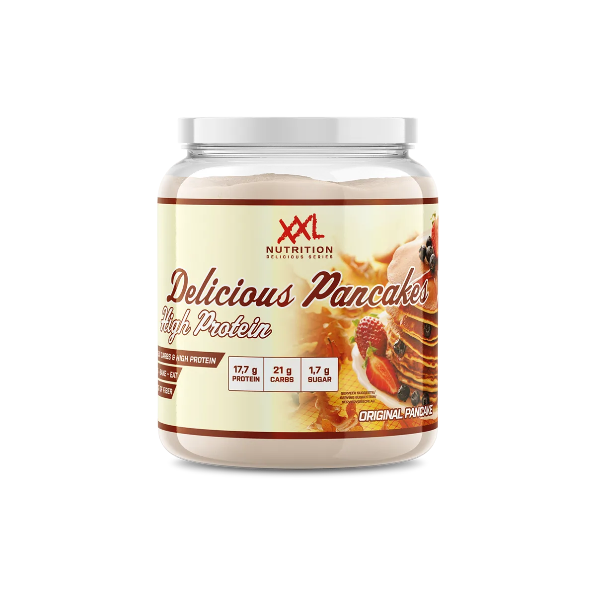 Delicious Protein Pancakes