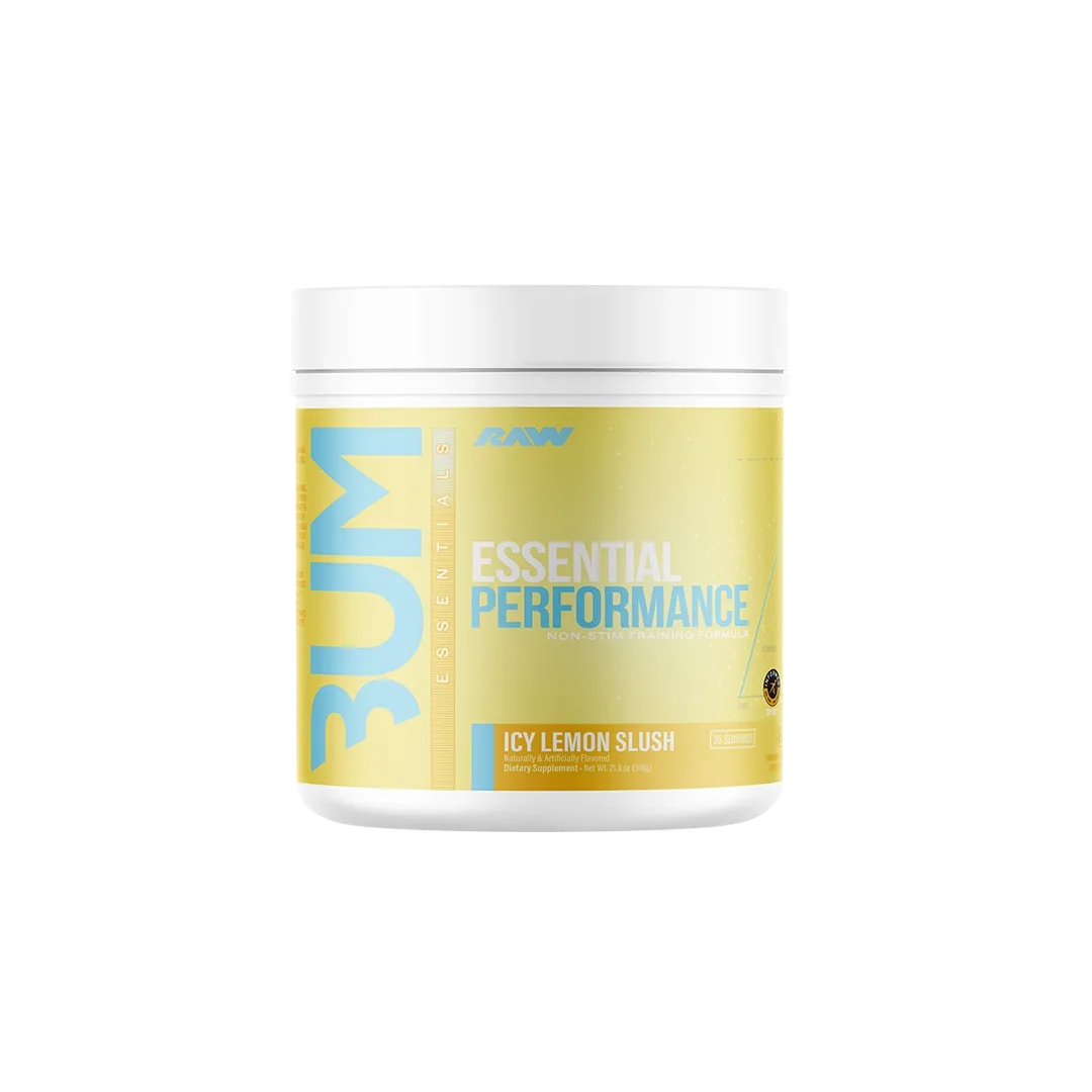 Essential Performance Pre-Workout – Icy