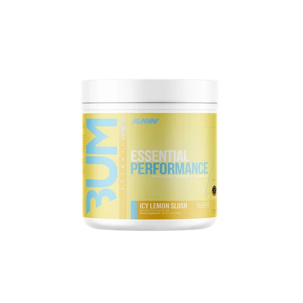 Essential Performance Pre-Workout – Icy