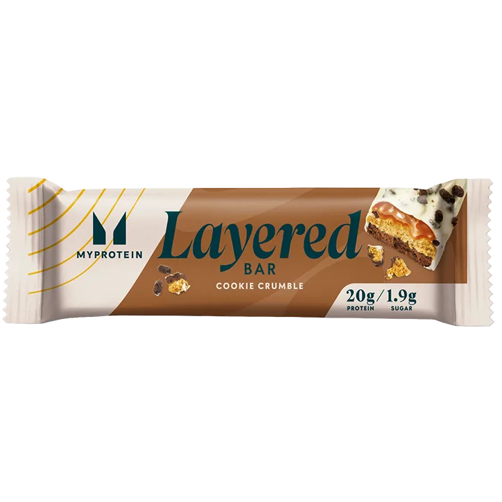 Layered Protein Bar