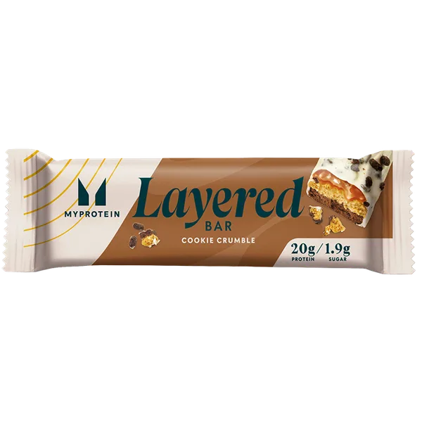 Layered Protein Bar