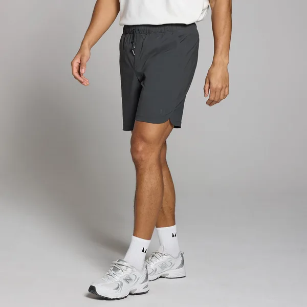 MP Lifestyle geweven short voor heren Verwassen S