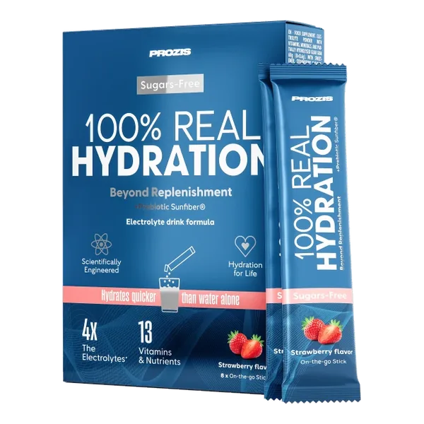 100% Real Hydration Elektrolytenpoeder