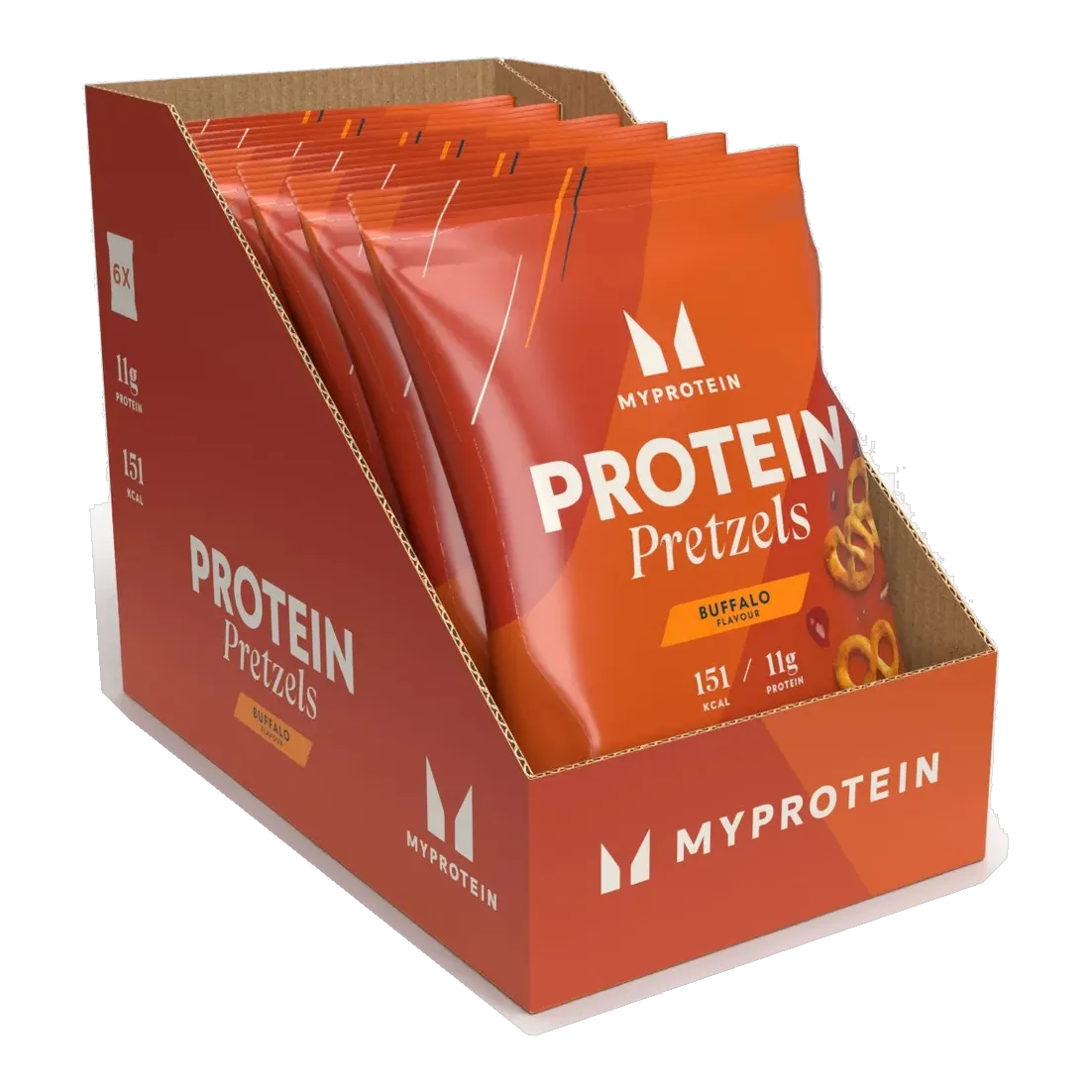 Protein Pretzels Buffalo 6 x