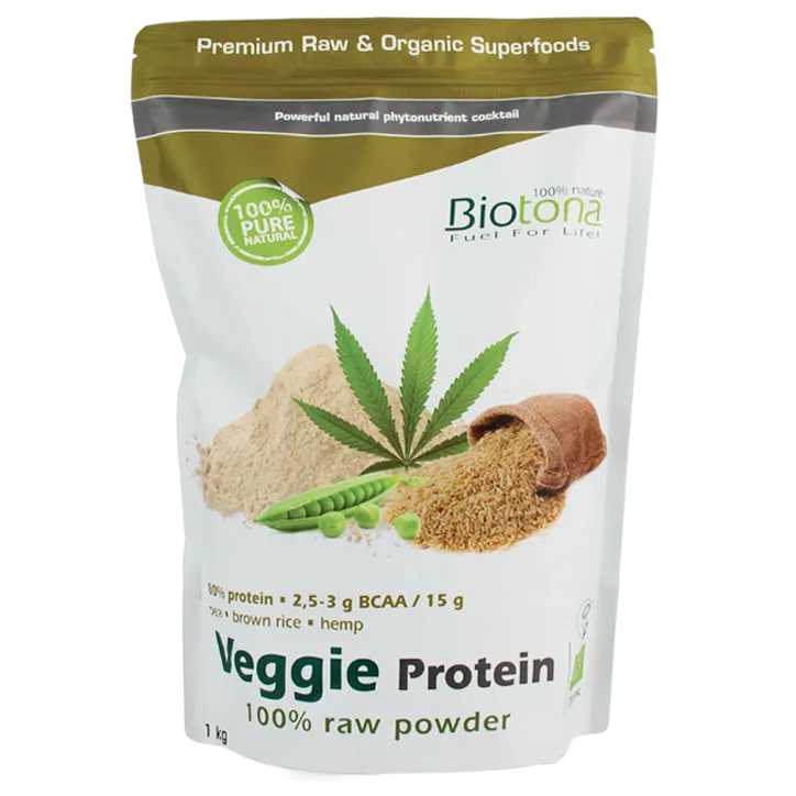 Raw Veggie Protein Poeder Bio