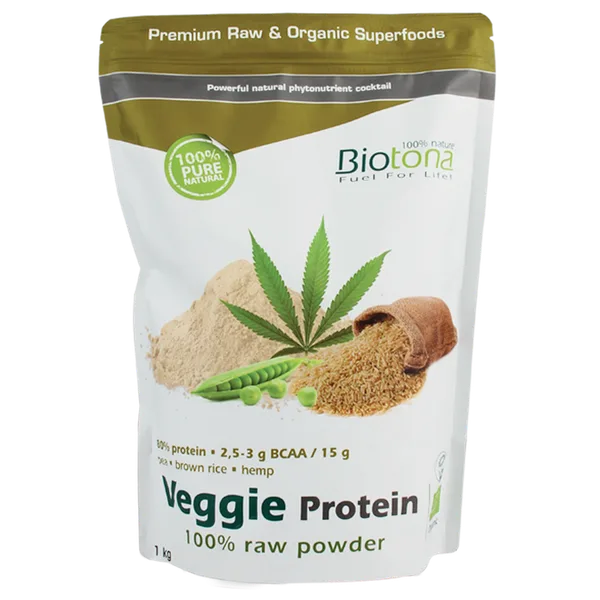 Raw Veggie Protein Poeder Bio