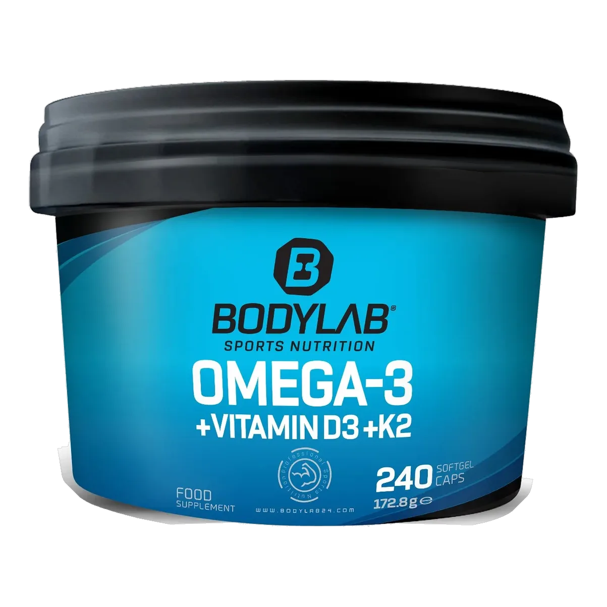 Omega-3 + D3 + K2