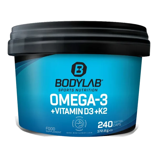 Omega-3 + D3 + K2