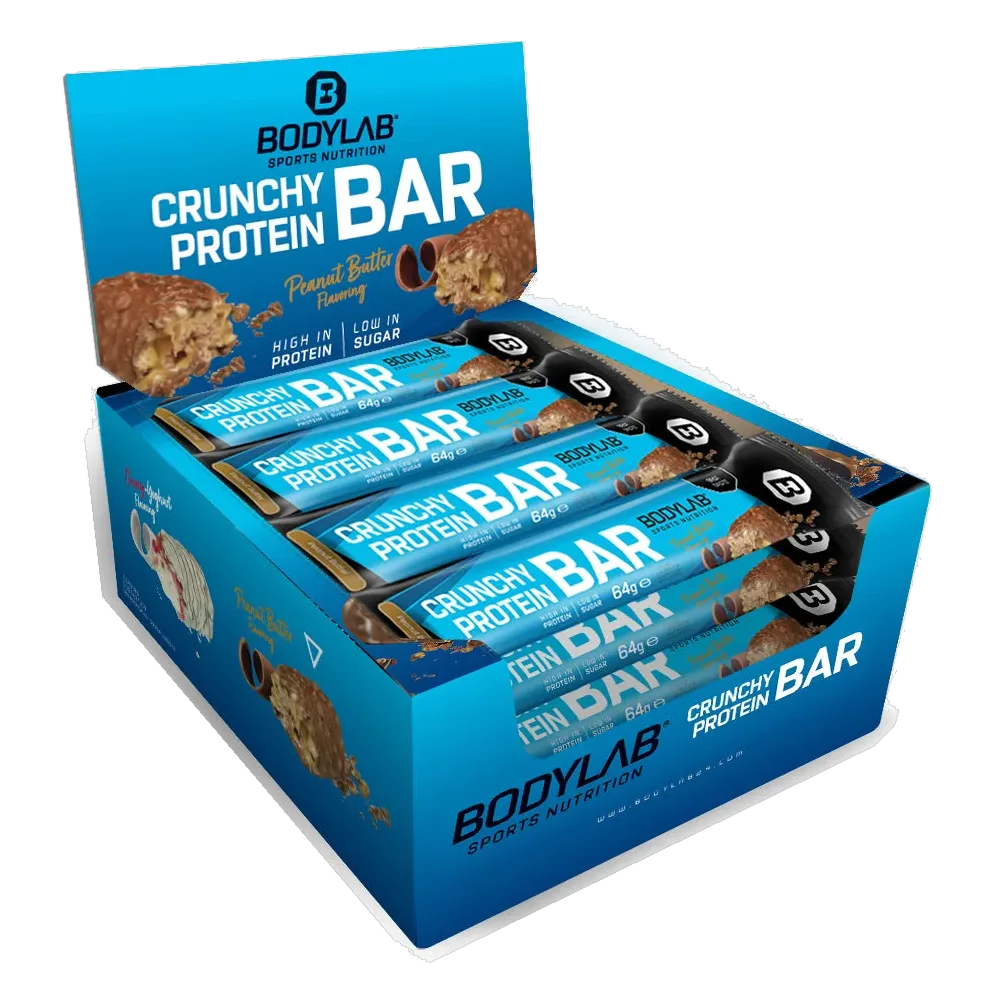 Crunchy Protein Bar