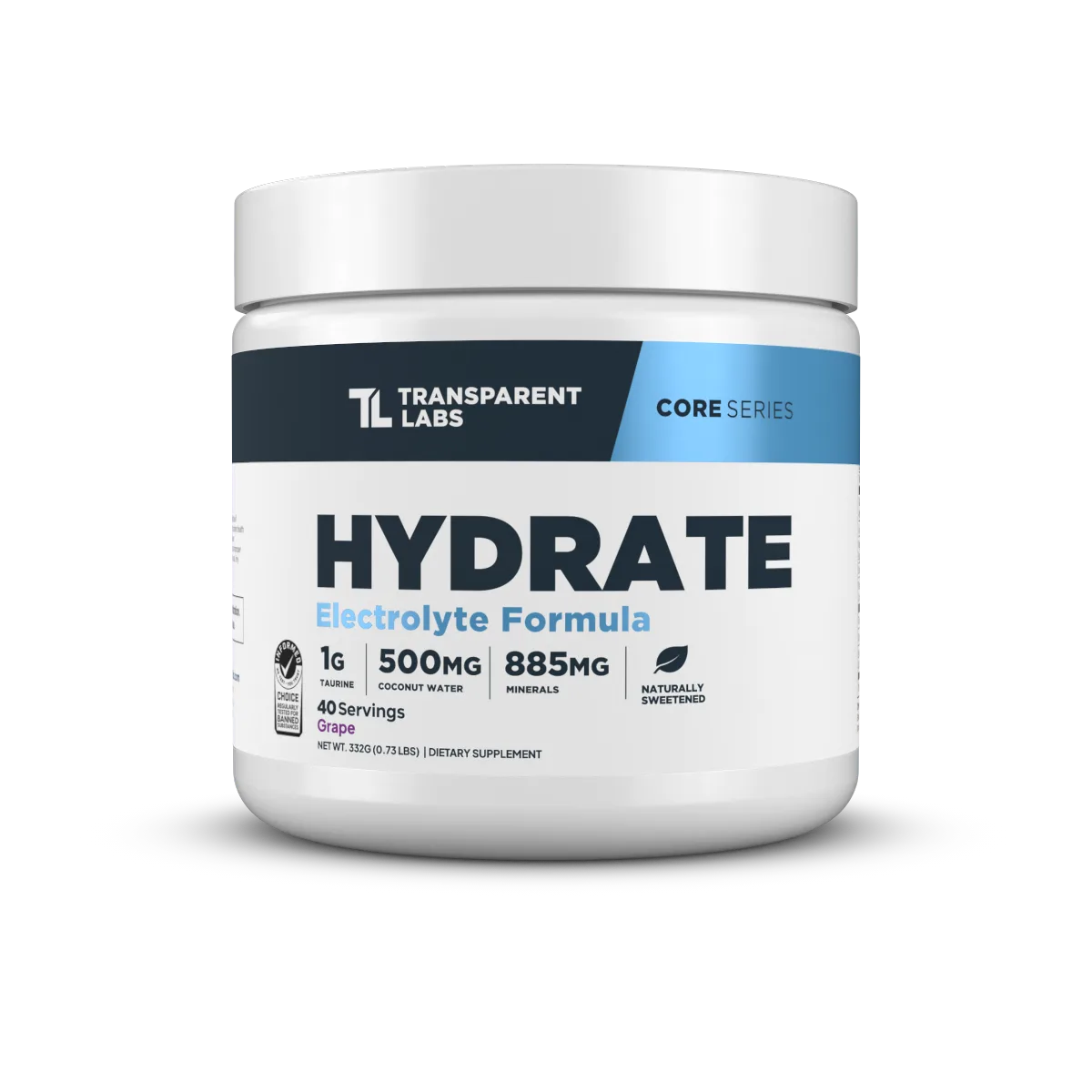 Hydrate Electrolyte Powder Grape
