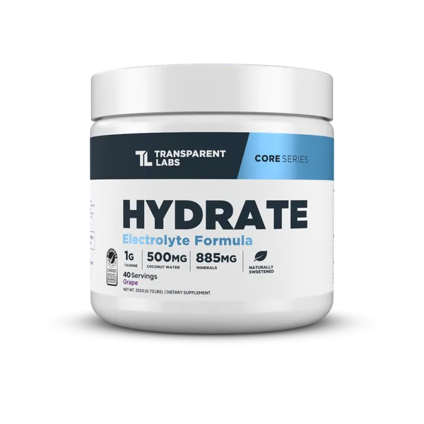 Hydrate Electrolyte Powder Grape