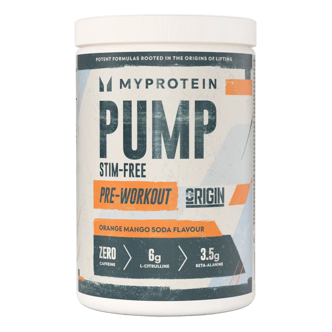 Origin Stim-Free Pre-Workout Soda