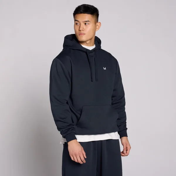 MP Heren Rest Day Hoodie Donker Marineblauw L