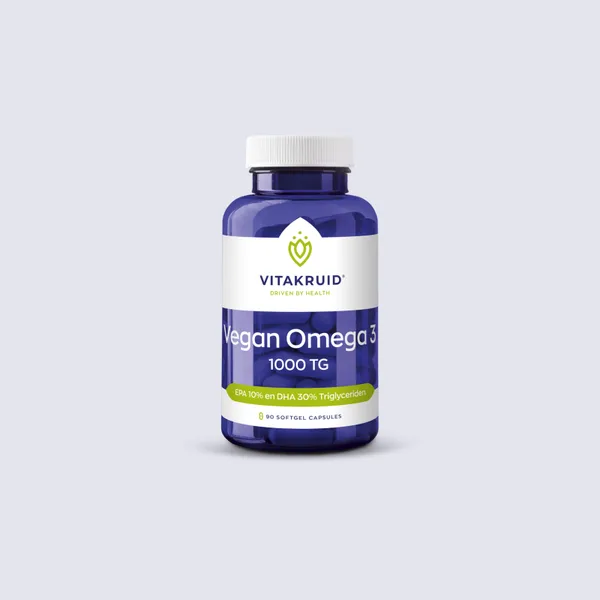 Vegan Omega-3 1000 TG