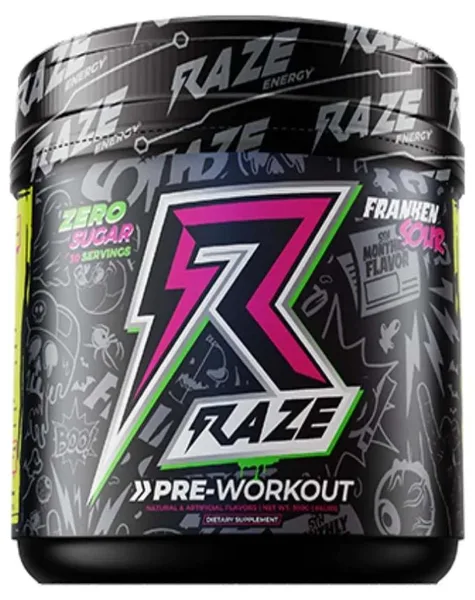 Raze Pre-Workout by