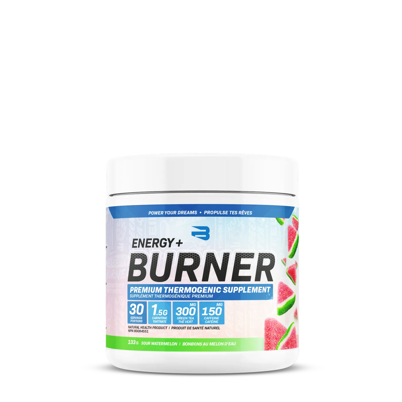 Energy + Burner Sour Watermelon