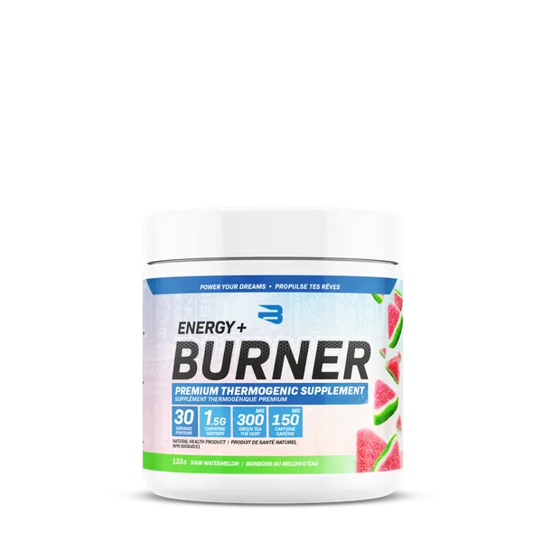 Energy + Burner Sour Watermelon