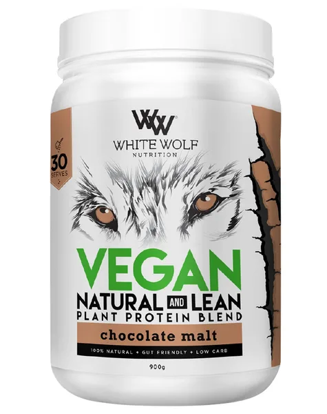 Vegan Natural & Lean Plant Protein