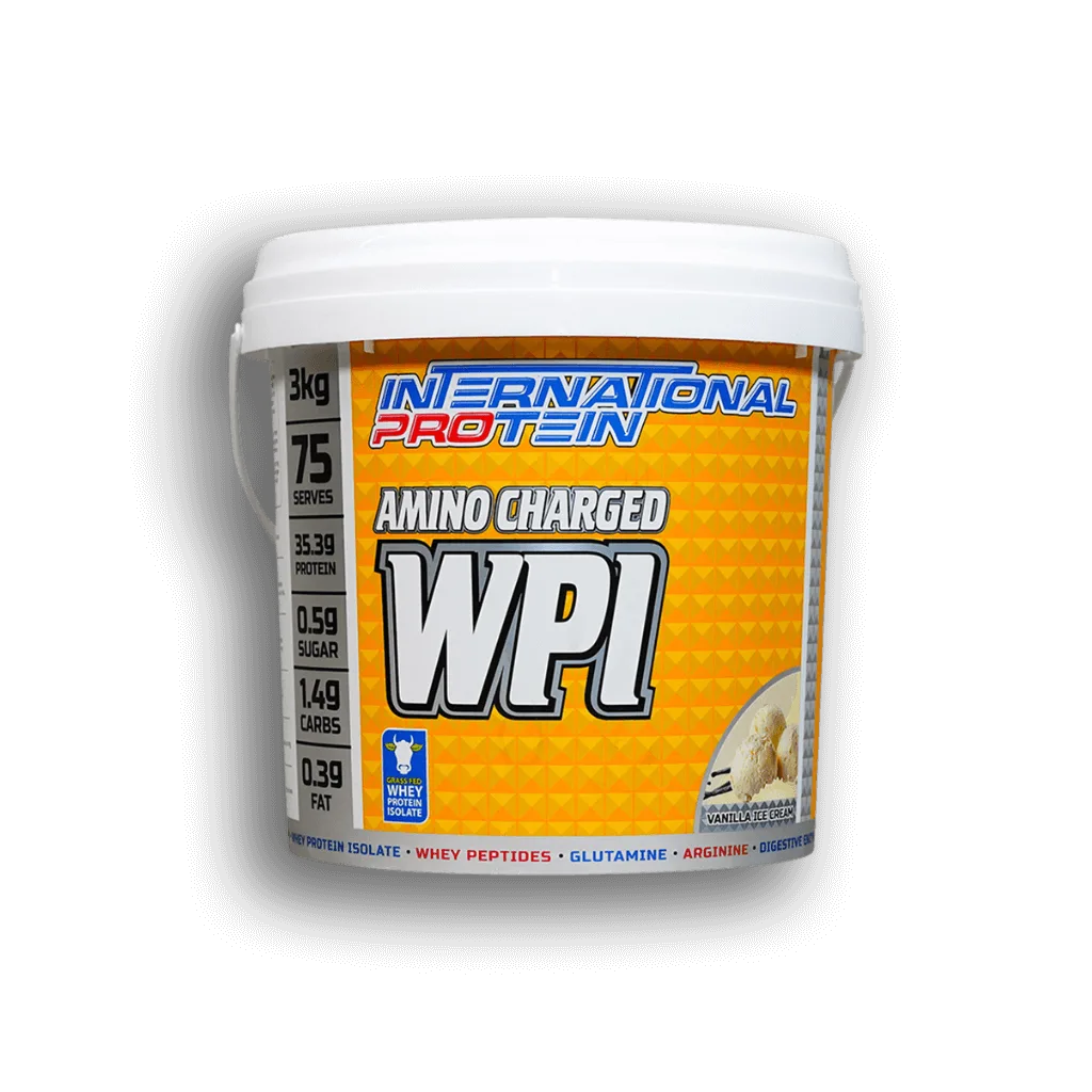 Amino Charged WPI