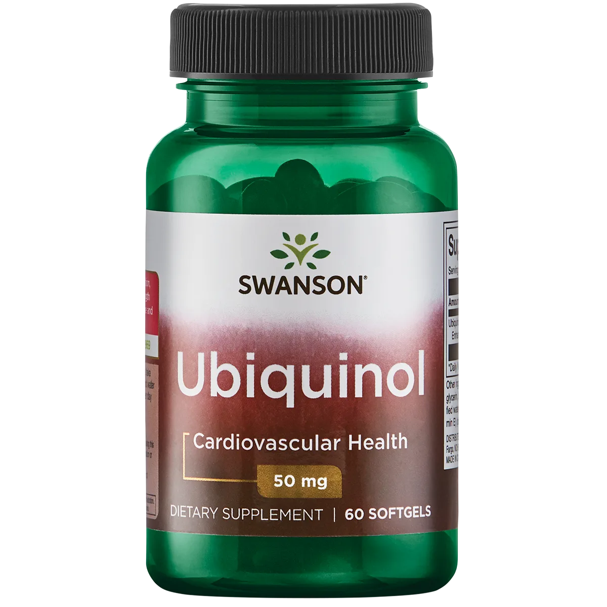 Ultra 100% Pure Natural Ubiquinol (kaneka Qh®) 50mg