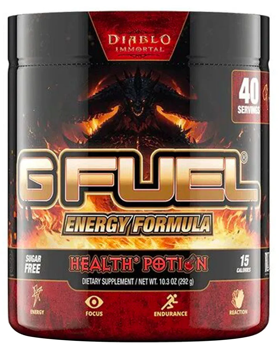 Energy Formula Diablo Health Potion 40 Serves