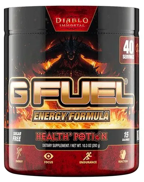 Energy Formula Diablo Health Potion 40 Serves