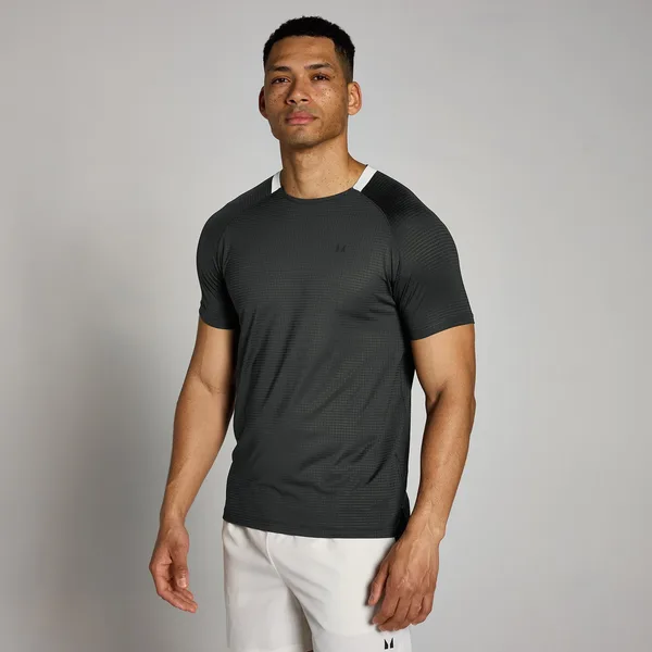 MP Tempo gerasterd trainingsshirt voor heren Verwassen M