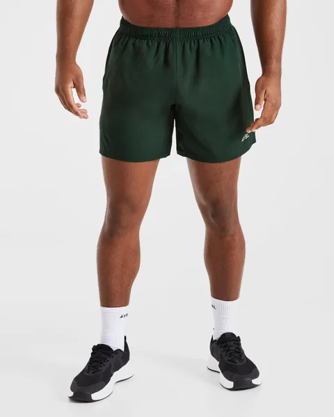 Core 5" Shorts Forest