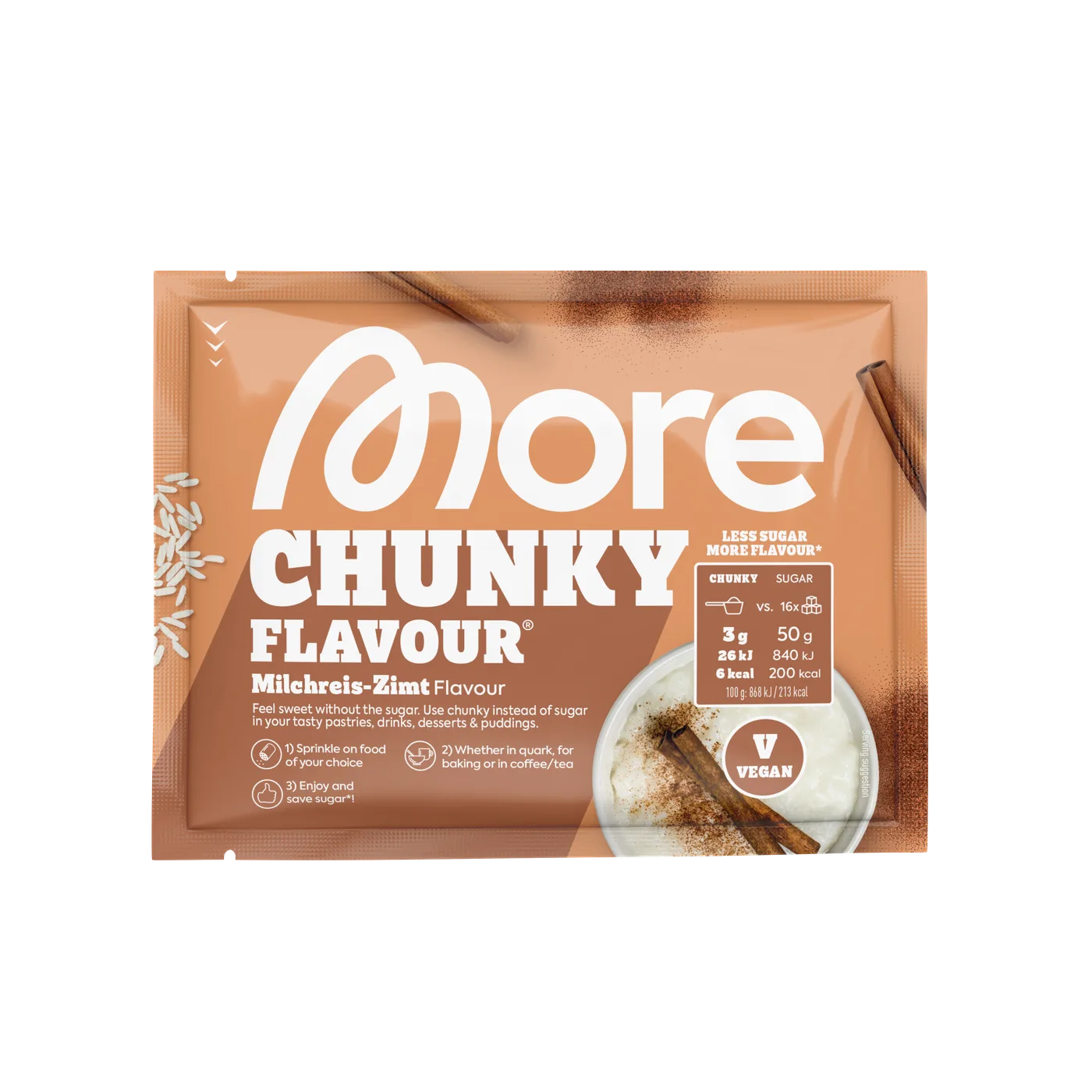 Chunky Geschmackspulver