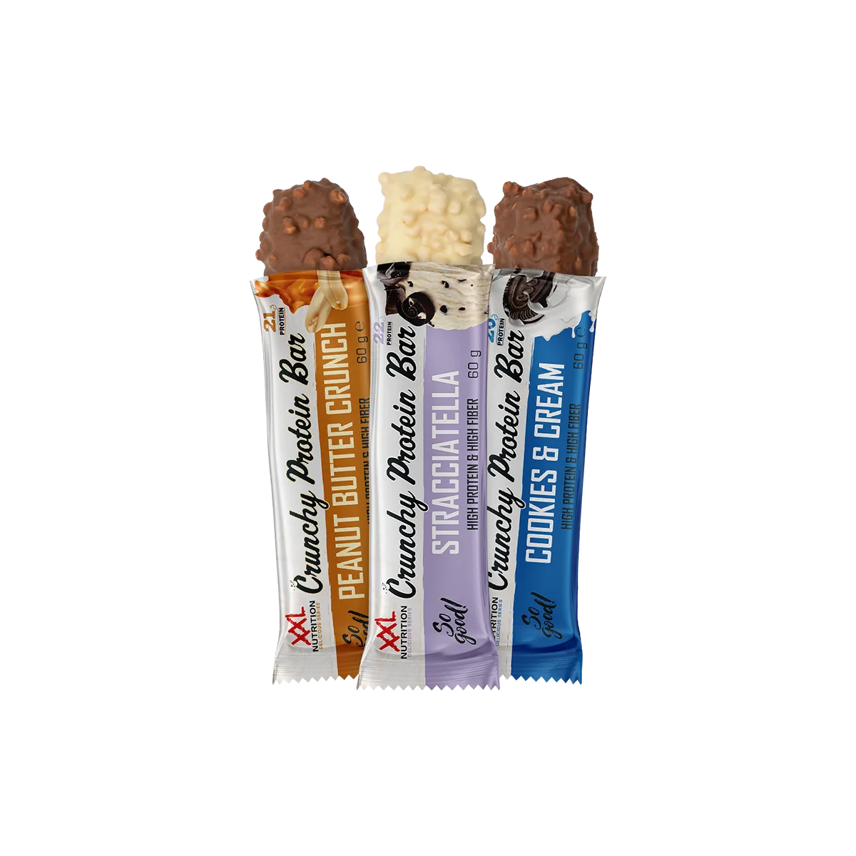 Crunchy Protein Bar