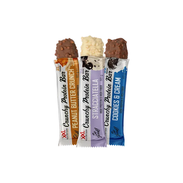 Crunchy Protein Bar