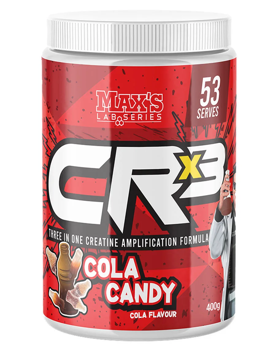 Max’s Supplements CRx3 Creatine