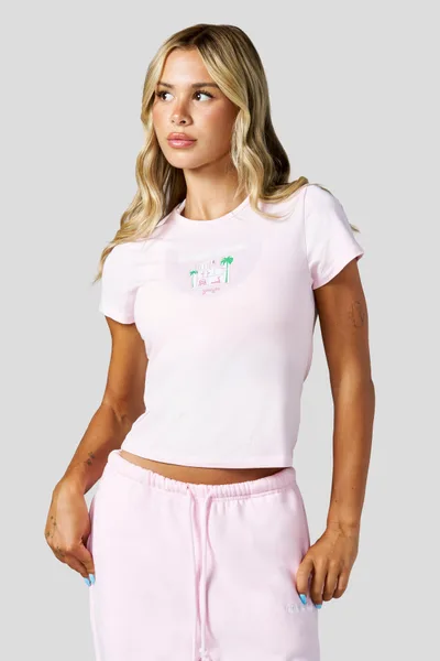 gym girl baby Tee