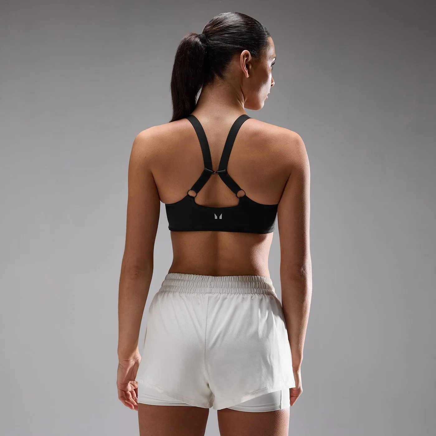 MP Damen Velocity Ultra Sport-BH Schwarz S