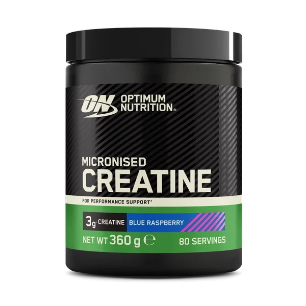 Micronised Creatine Powder Blue