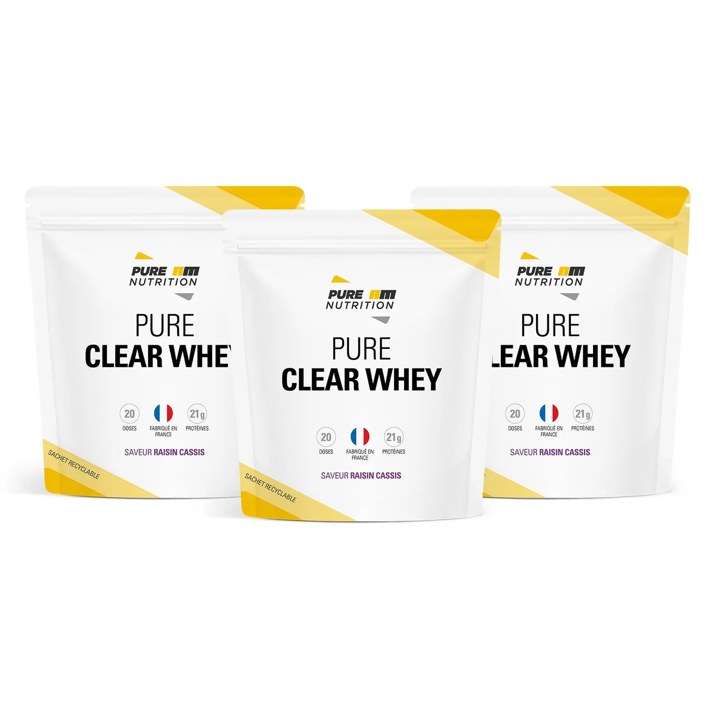 PURE Clear Whey Raisin Cassis
